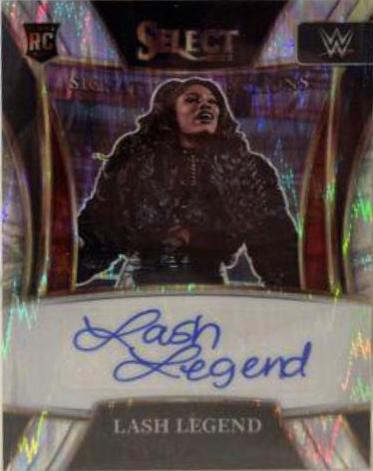 Lash Legend [Flash Prizm] #SN-LSH