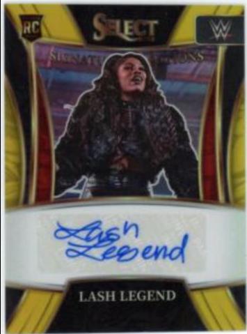 Lash Legend [Gold Prizm] #SN-LSH