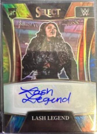 Lash Legend [Tie Dye Prizm] #SN-LSH