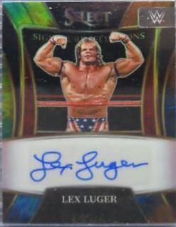 Lex Luger [Tie Dye Prizm] #SN-LXL