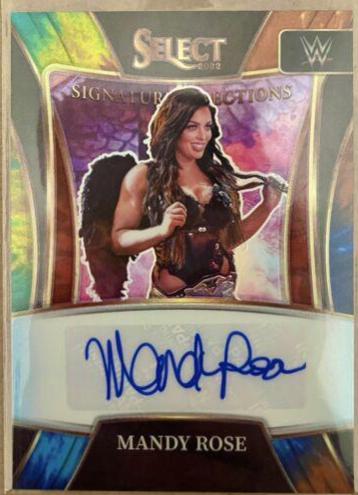 Mandy Rose [Tie Dye Prizm] #SN-MRS