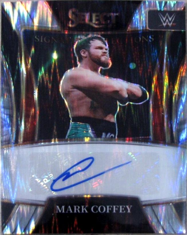 Mark Coffey [Flash Prizm] #SN-MCF