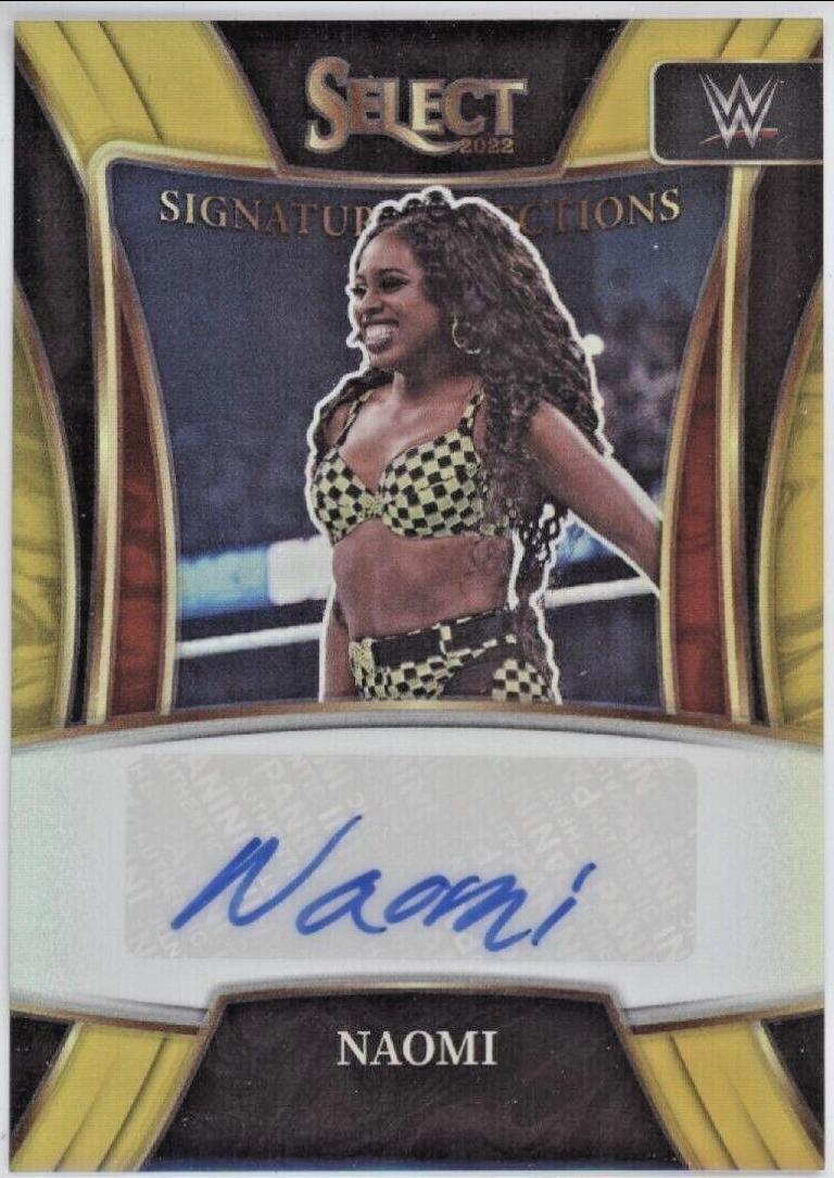 Naomi [Gold Prizm] #SN-NAO