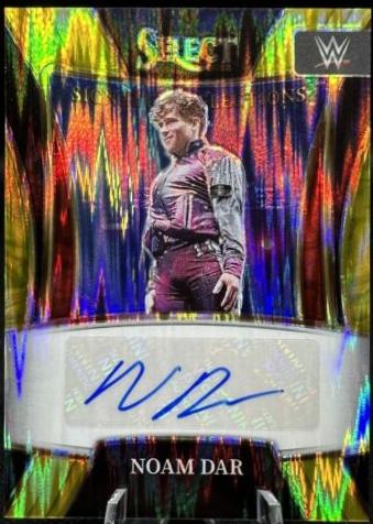Noam Dar [Gold Flash Prizm] #SN-NMD