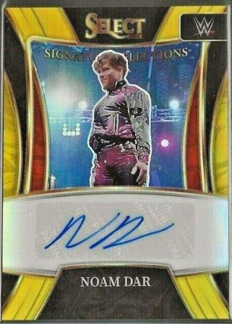 Noam Dar [Gold Prizm] #SN-NMD
