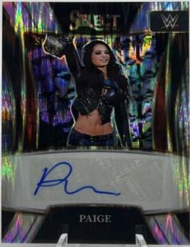 Paige [Flash Prizm] #SN-PGE