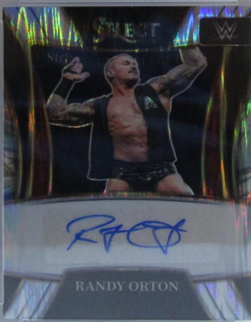 Randy Orton [Flash Prizm] #SN-ROR