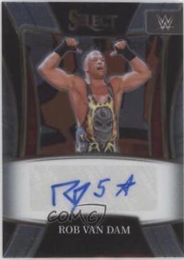 Rob Van Dam [Flash Prizm] #SN-RVD