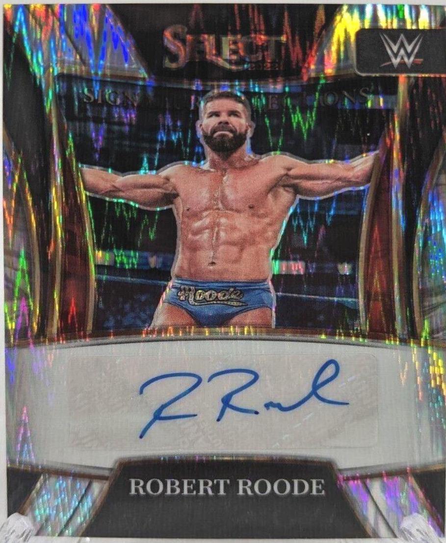 Robert Roode [Flash Prizm] #SN-RRD