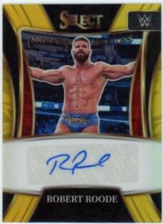 Robert Roode [Gold Prizm] #SN-RRD