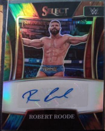 Robert Roode [Tie Dye Prizm] #SN-RRD