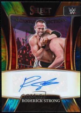 Roderick Strong [Tie Dye Prizm] #SN-RST