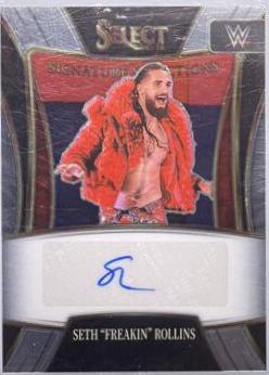 Seth 'Freakin' Rollins #SN-SHR