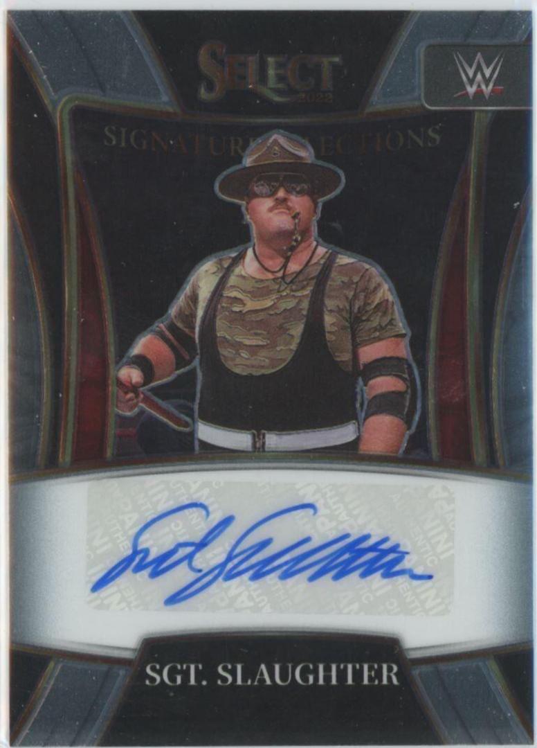 Sgt. Slaughter #SN-SGS