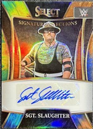 Sgt. Slaughter [Tie Dye Prizm] #SN-SGS