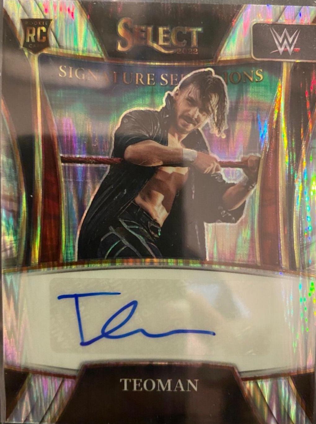 Teoman [Flash Prizm] #SN-TEO