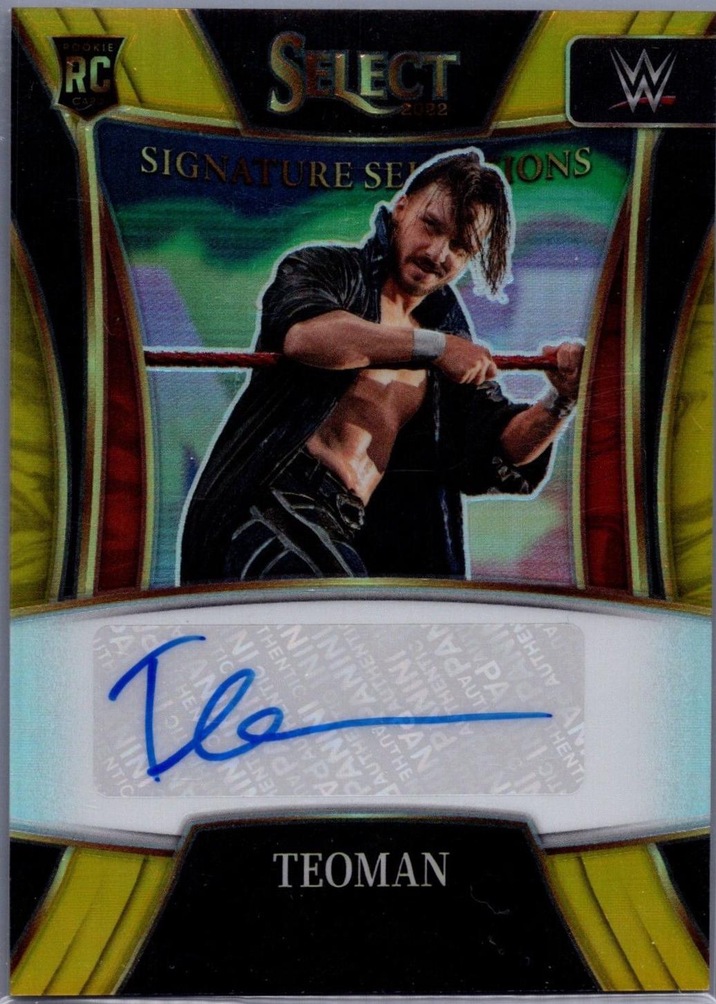Teoman [Gold Prizm] #SN-TEO