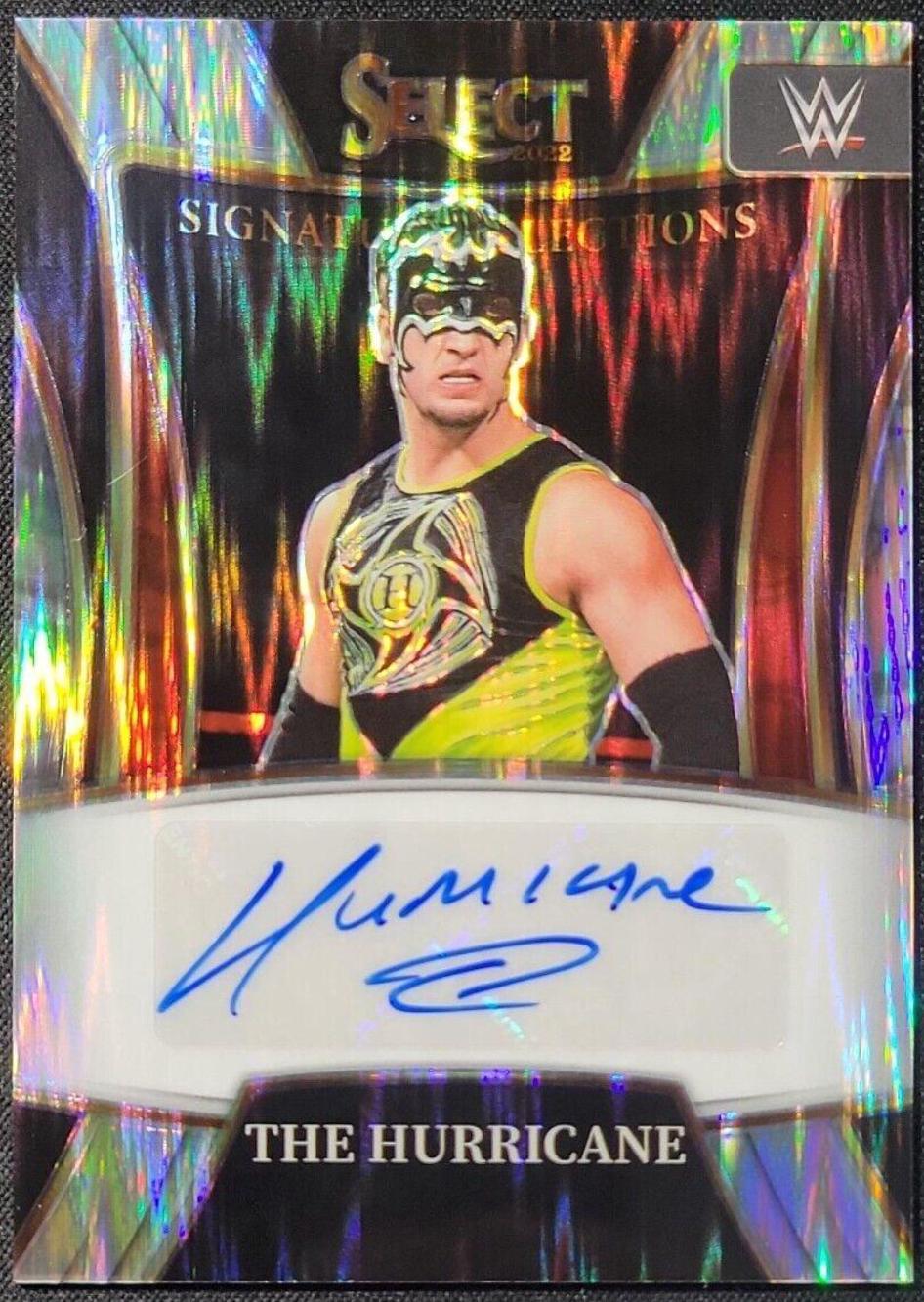The Hurricane [Flash Prizm] #SN-HCN