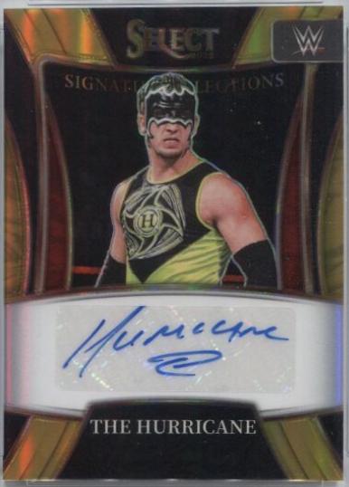 The Hurricane [Gold Prizm] #SN-HCN