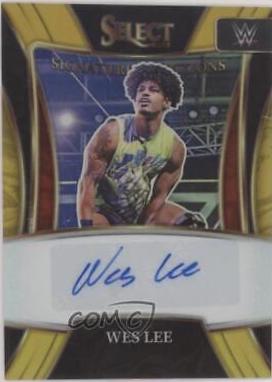 Wes Lee [Gold Prizm] #SN-WSL