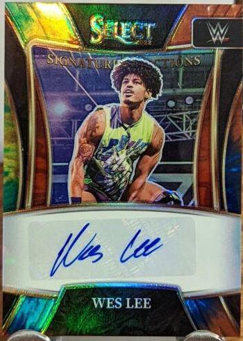 Wes Lee [Tie Dye Prizm] #SN-WSL