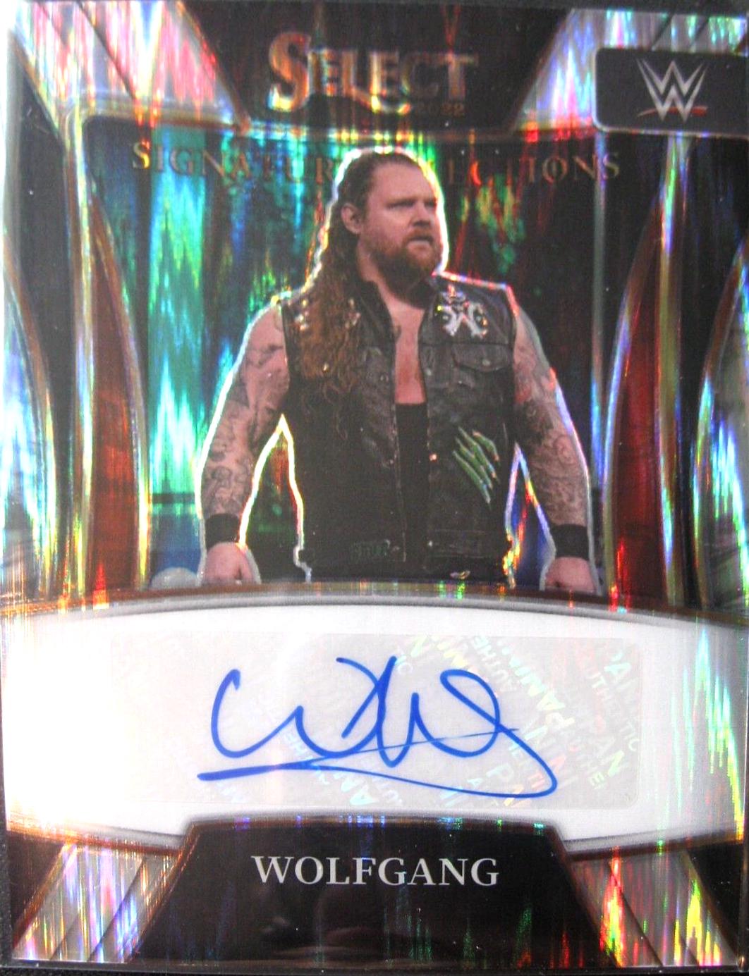 Wolfgang [Flash Prizm] #SN-WFG
