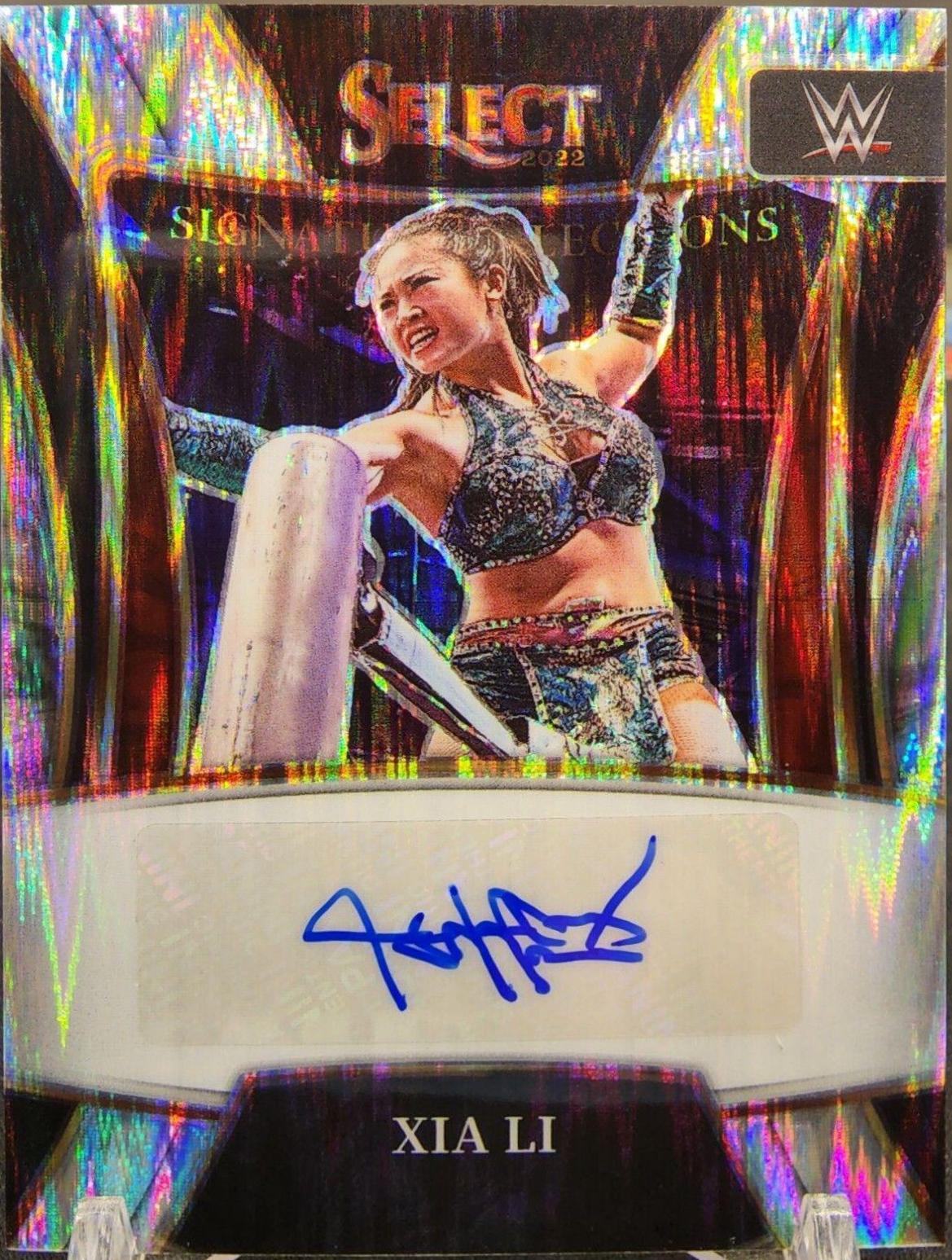 Xia Li [Flash Prizm] #SN-XLI