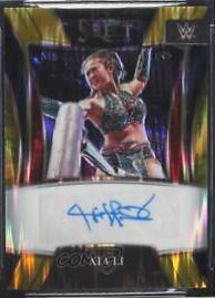 Xia Li [Gold Flash Prizm] #SN-XLI