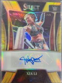 Xia Li [Gold Prizm] #SN-XLI