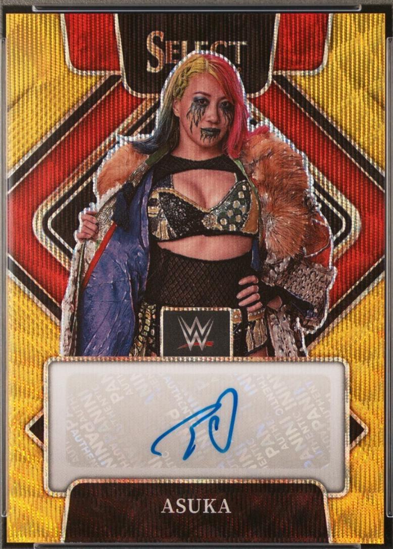 Asuka [Gold Wave Prizm] #SG-ASK