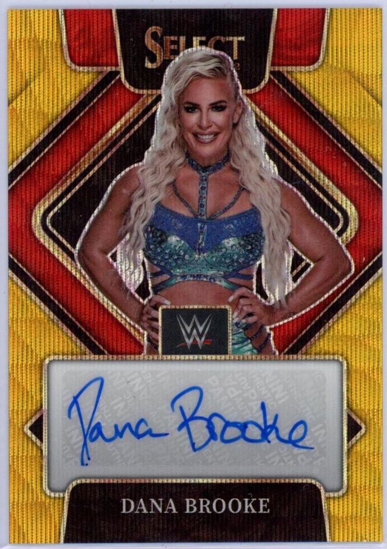 Dana Brooke [Gold Wave Prizm] #SG-DBK