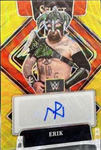 Erik [Gold Wave Prizm] #SG-ERK