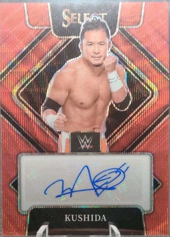 Kushida [Red Wave Prizm] #SG-KSH