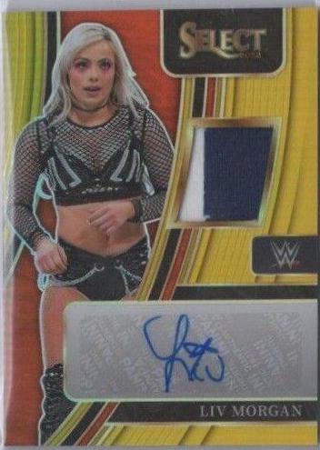 Liv Morgan [Gold Prizm] #SG-LVM