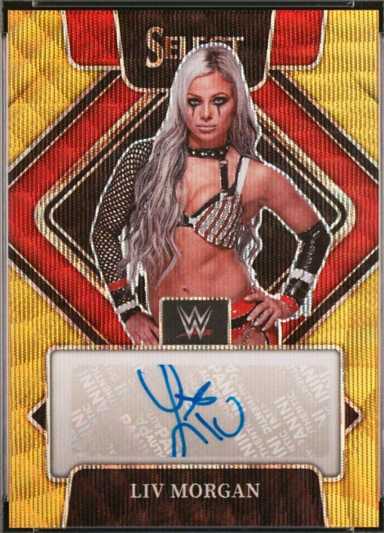 Liv Morgan [Gold Wave Prizm] #SG-LVM