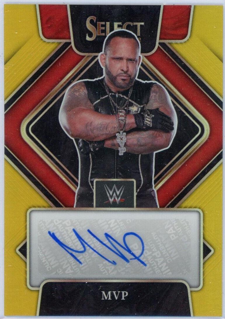 MVP [Gold Prizm] #SG-MVP