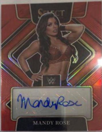 Mandy Rose [Red Prizm] #SG-MRS