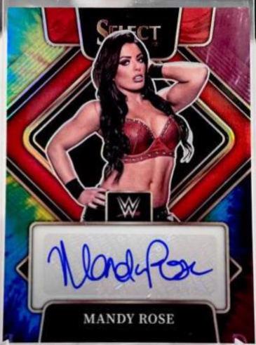 Mandy Rose [Tie Dye Prizm] #SG-MRS
