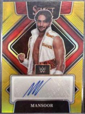 Mansoor [Gold Prizm] #SG-MSR
