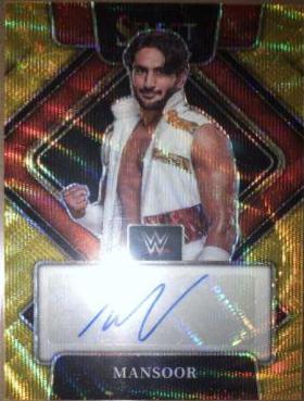 Mansoor [Gold Wave Prizm] #SG-MSR