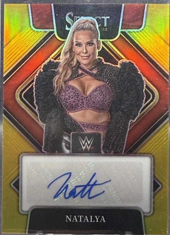 Natalya [Gold Prizm] #SG-NTY