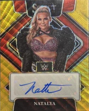 Natalya [Gold Wave Prizm] #SG-NTY