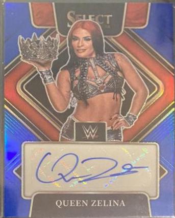 Queen Zelina [Blue Prizm] #SG-QZL