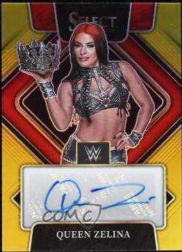 Queen Zelina [Gold Prizm] #SG-QZL