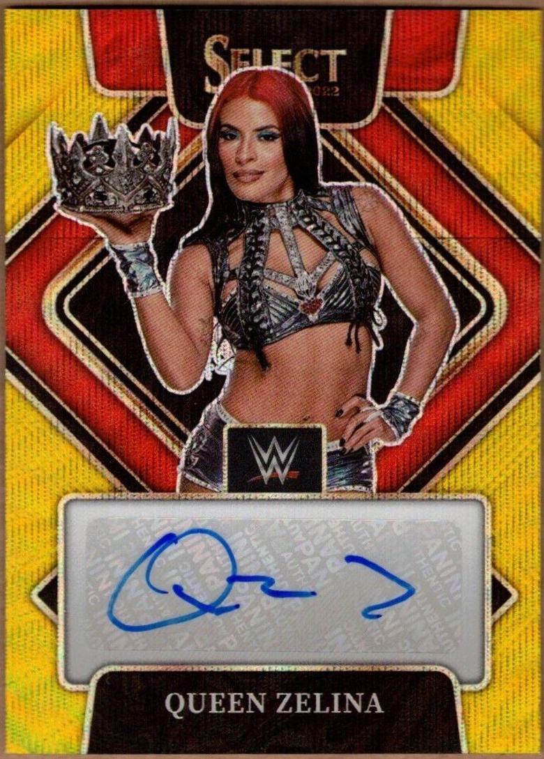 Queen Zelina [Gold Wave Prizm] #SG-QZL