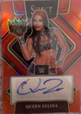 Queen Zelina [Red Prizm] #SG-QZL