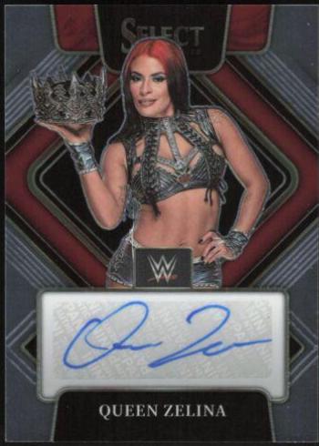 Queen Zelina [Red Wave Prizm] #SG-QZL