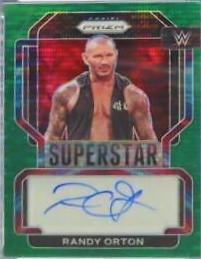Randy Orton [Gold Prizm] #SG-RKO