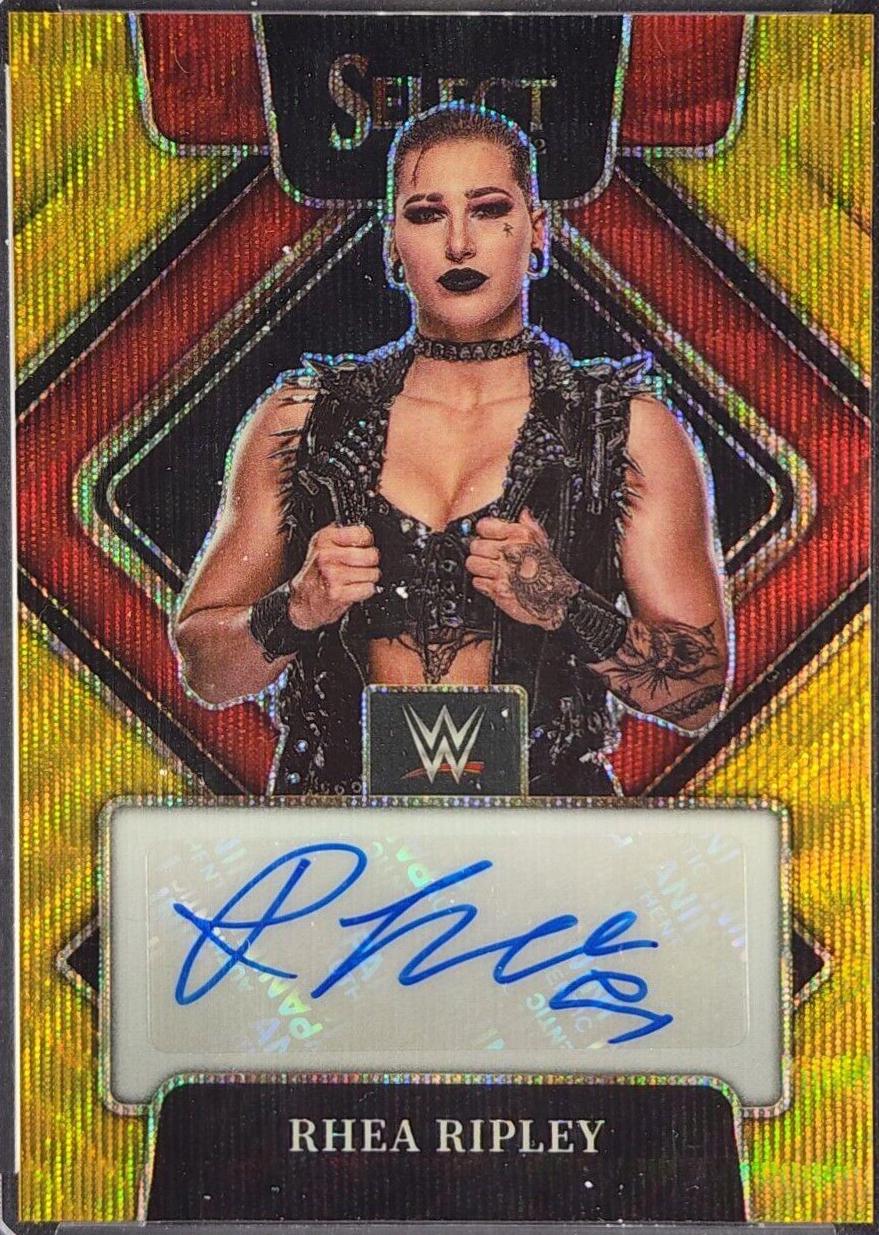 Rhea Ripley [Gold Wave Prizm] #SG-RRP