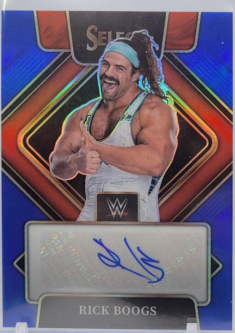 Rick Boogs [Blue Prizm] #SG-RBG